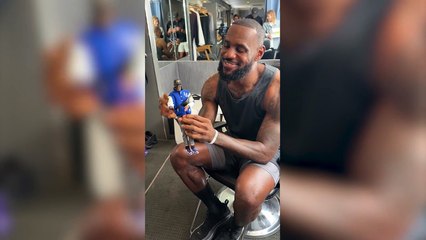 LeBron James becomes first professional male athlete to be depicted as a Ken doll