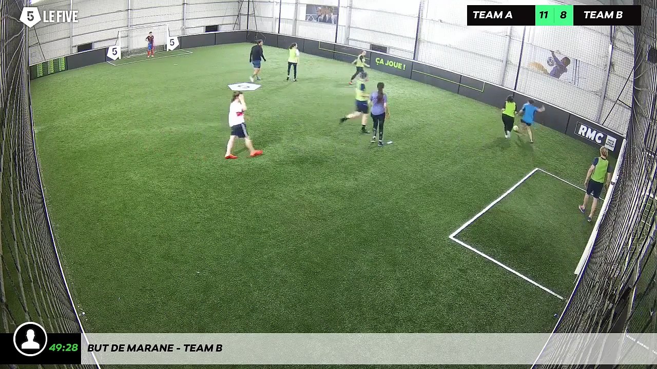 But de Marane - Team B