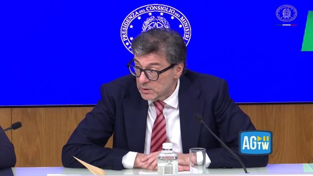Giorgetti: «Sulle spese per la difesa Nato, si dovrà esprimere il Parlamento»