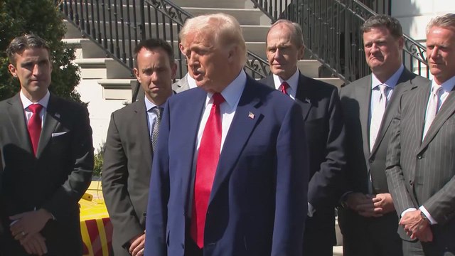 Trump's Hilarious Question to Two-Time Indy 500 Winner Sparks Laughter at the White House