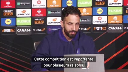 Man. United - Amorim : "Une compétition importante pour plusieurs raisons"