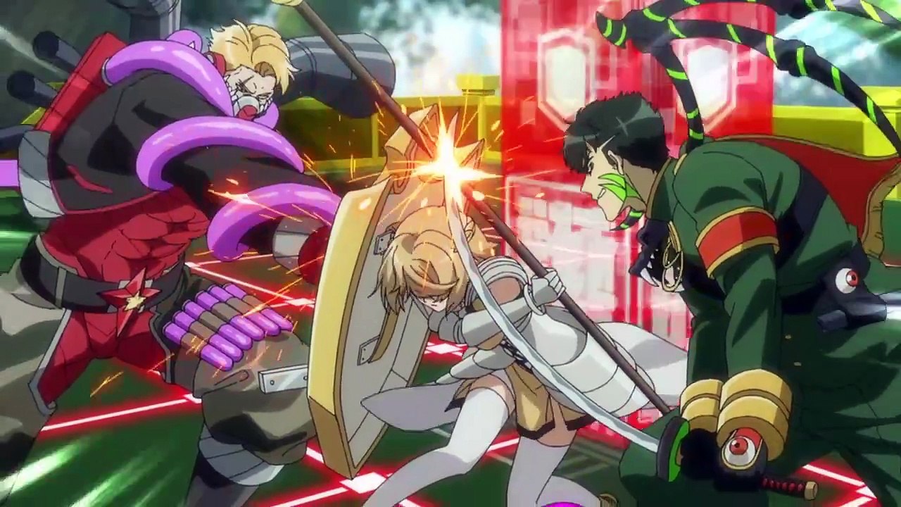 Compass Combat Providence Analysis System 01 VOSTFR
