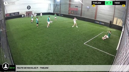 Faute de Nicolas P - Thelem