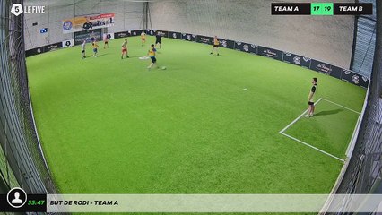 But de Rodi - Team A