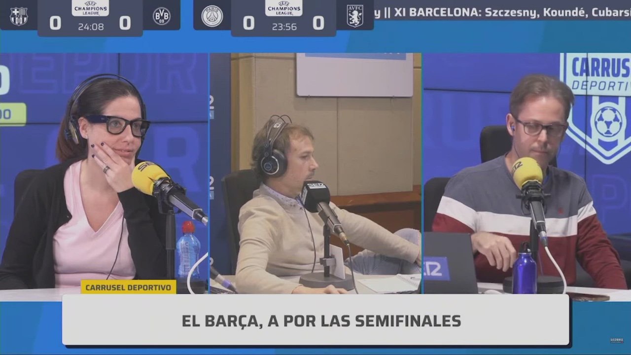 Polémico gol de Raphinha para poner el FC Barcelona 1 - Borussia 0
