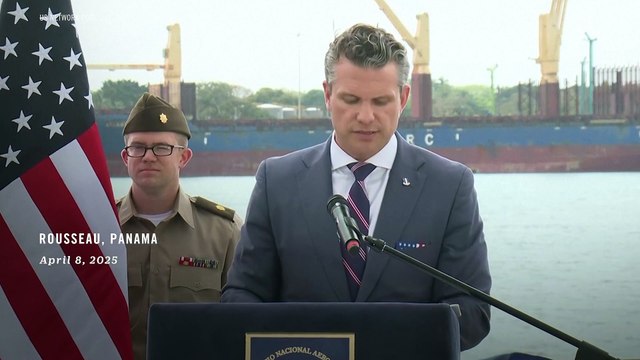 Hegseth Says China Threatens the Panama Canal, Drawing Fiery Response From Beijing