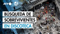 Búsqueda incesante de sobrevivientes tras desplome de discoteca en República Dominicana