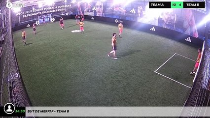 But de Merri F - Team B