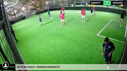 Faute de Louis D - Simmons Simmons Fc