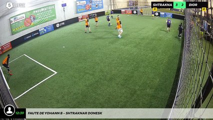 Faute de Yohann B - Shtraknar Donesk