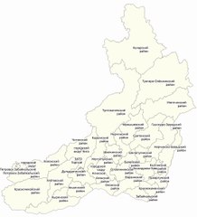 Map of Zabaykalsky Krai. Peta Krai Zabaykalsky. Zabaykalsky Krai Map. Map of Zabaykalsky. Peta Zabaykalsky. Zabaykalsky Map. Map of Transbaikal Kray. Peta Krai Transbaikal. Transbaikal Kray Map