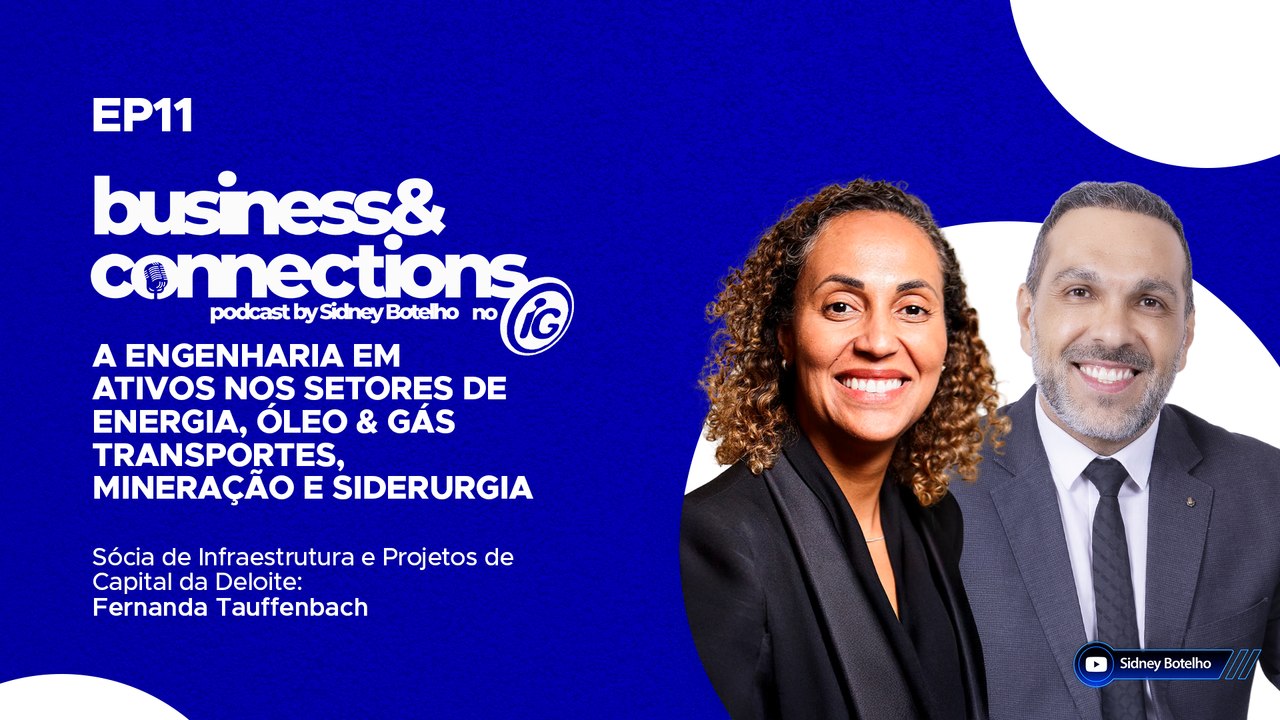 Podcast Business Connections: Fernanda Tauffenbach