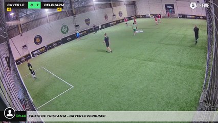 Faute de Tristan M - Bayer Leverkusec