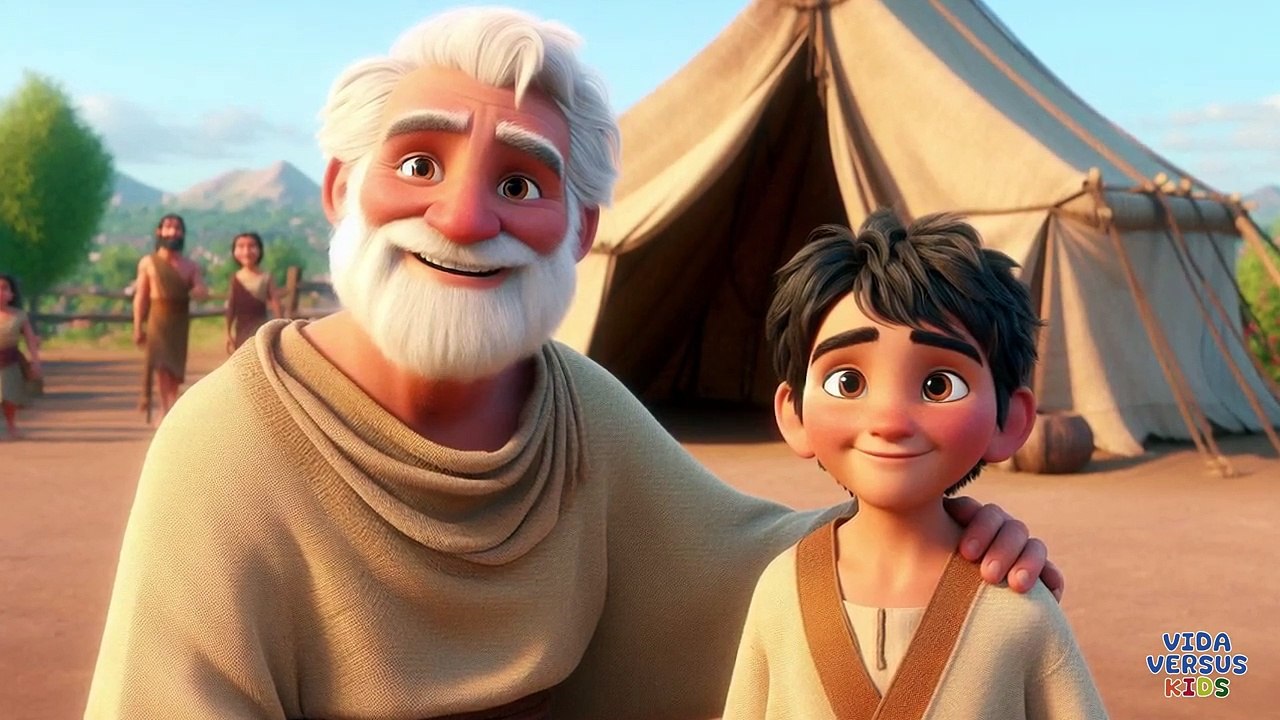 O nascimento de Isaque e a prova de Abraão _ História Bíblica