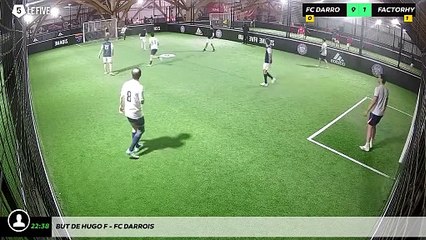 But de Hugo F - Fc Darrois