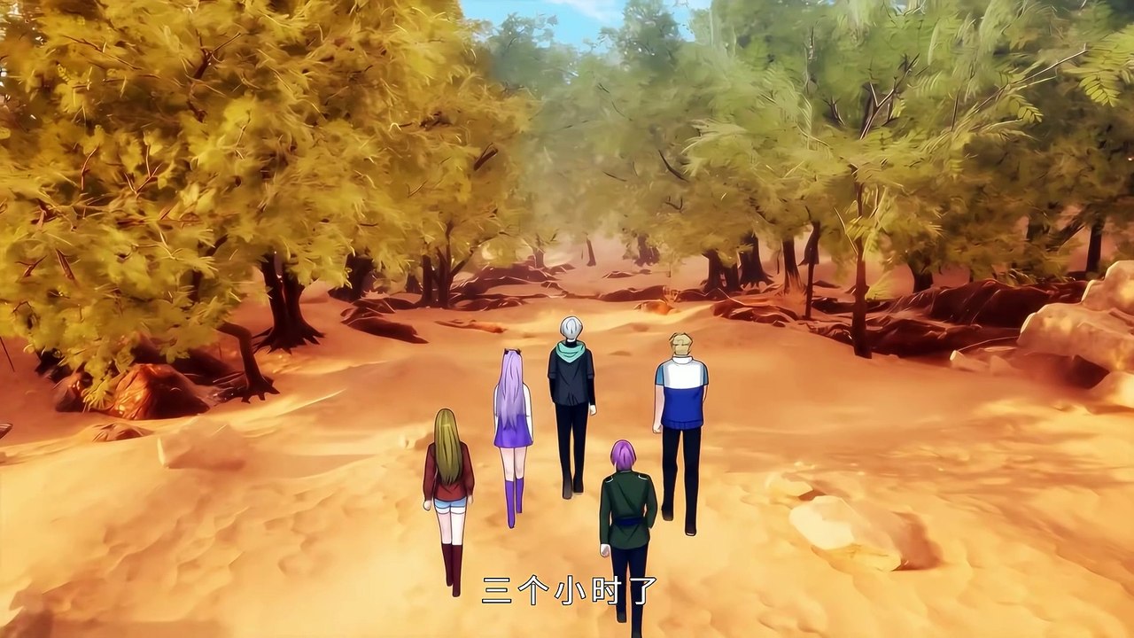 Ten Thousand Push-ups at the Start Kill the Gods Episode 58 In Multiple Subtitles