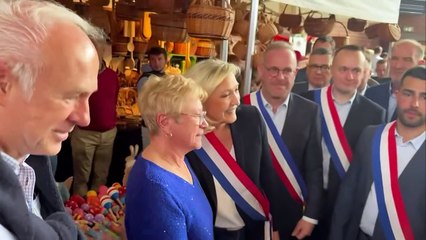 Marine Le Pen  - Merci à vous, vous, à Hénin-Beaumont (12.04.25)