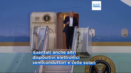 Guerra commerciale: smartphone e computer esenti dai nuovi dazi imposti da Trump, anche dalla Cina