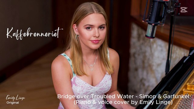 Bridge over Troubled Water - Simon & Garfunkel (Piano & voice cover by Emily Linge) 2