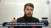 Un malagueño en la NASA: 