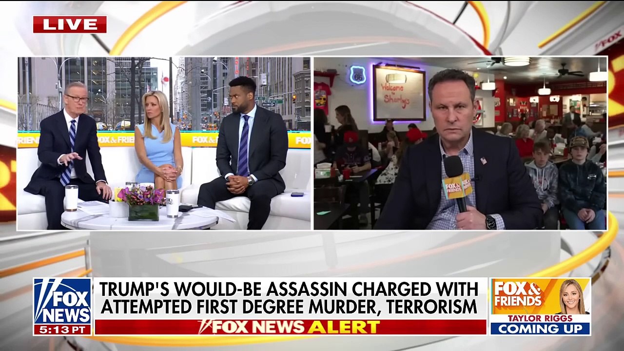 BREAKING- Accused Trump assassin facing new charges