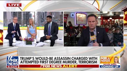 BREAKING- Accused Trump assassin facing new charges