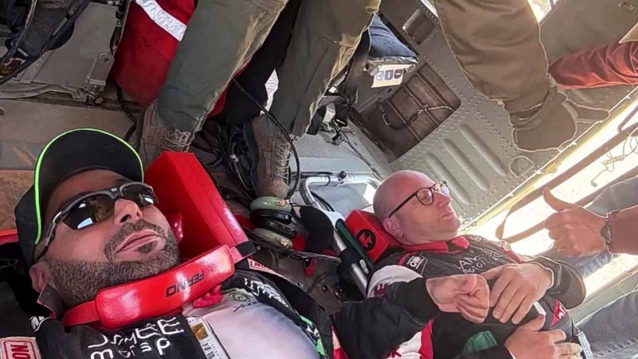 Jordan Baja 25 Day Two