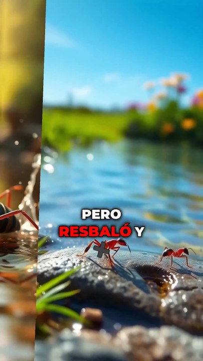 La Paloma y la Hormiga 🕊️ 🐜