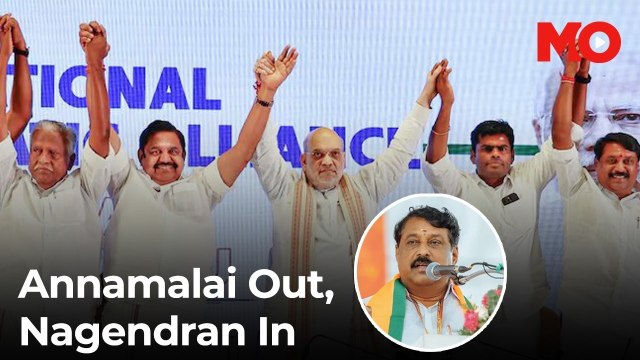 Annamalai out, Nagendran in as BJP makes strategic shift for 2026 Assembly Elections