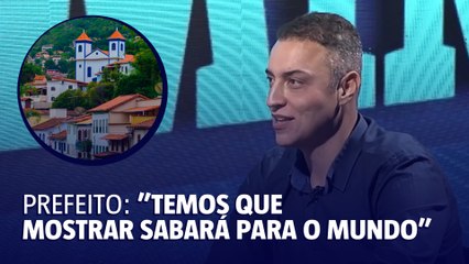 Sargento Rodolfo: "Precisamos mostrar Sabará para o mundo"