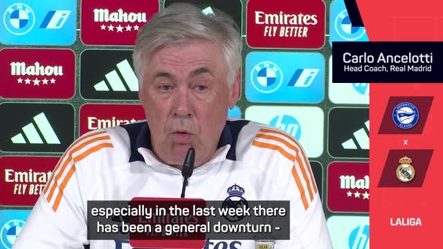 Ancelotti stumped by Vinicius and Rodrygo's poor form