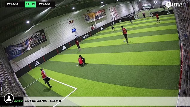 But de Wanis - Team B