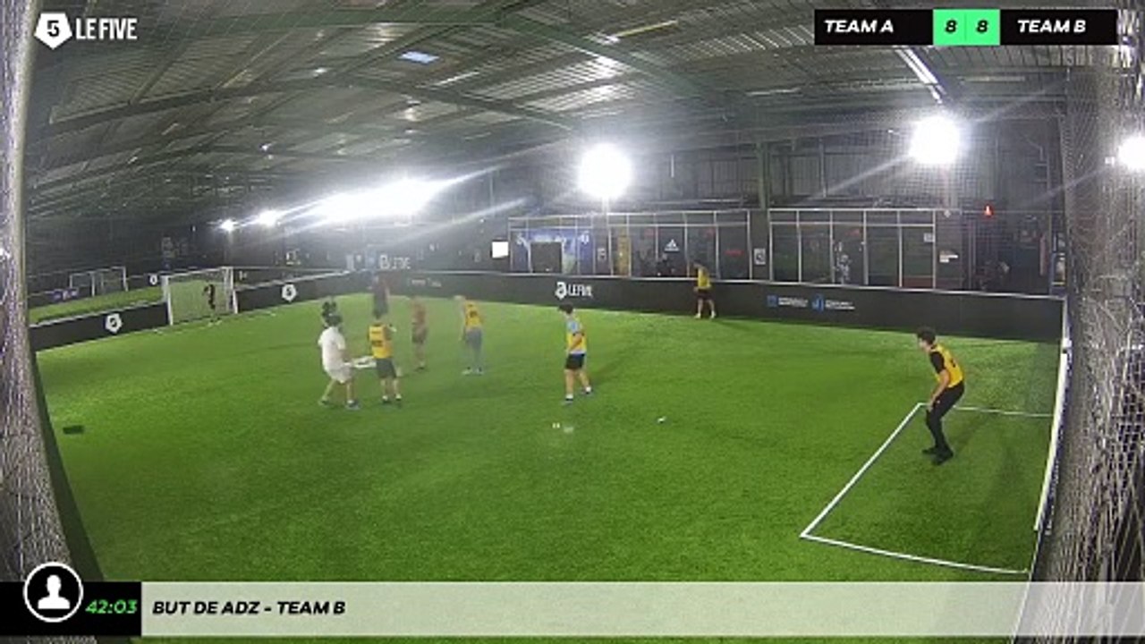 But de Adz - Team B