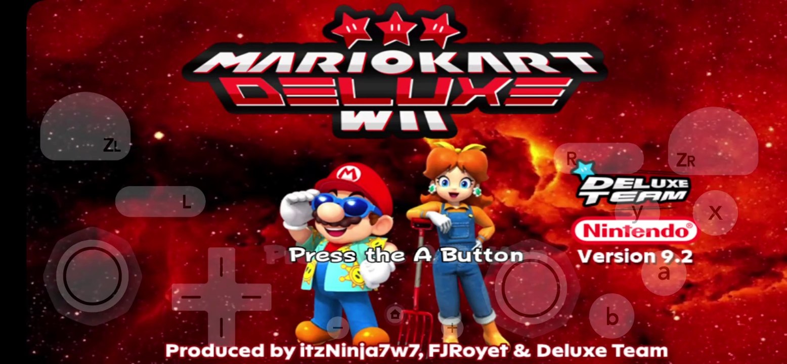 MARIOKART WII DELUXE RED VERSION 9.2. (PROXIMAMENTE/COMINGSOON)