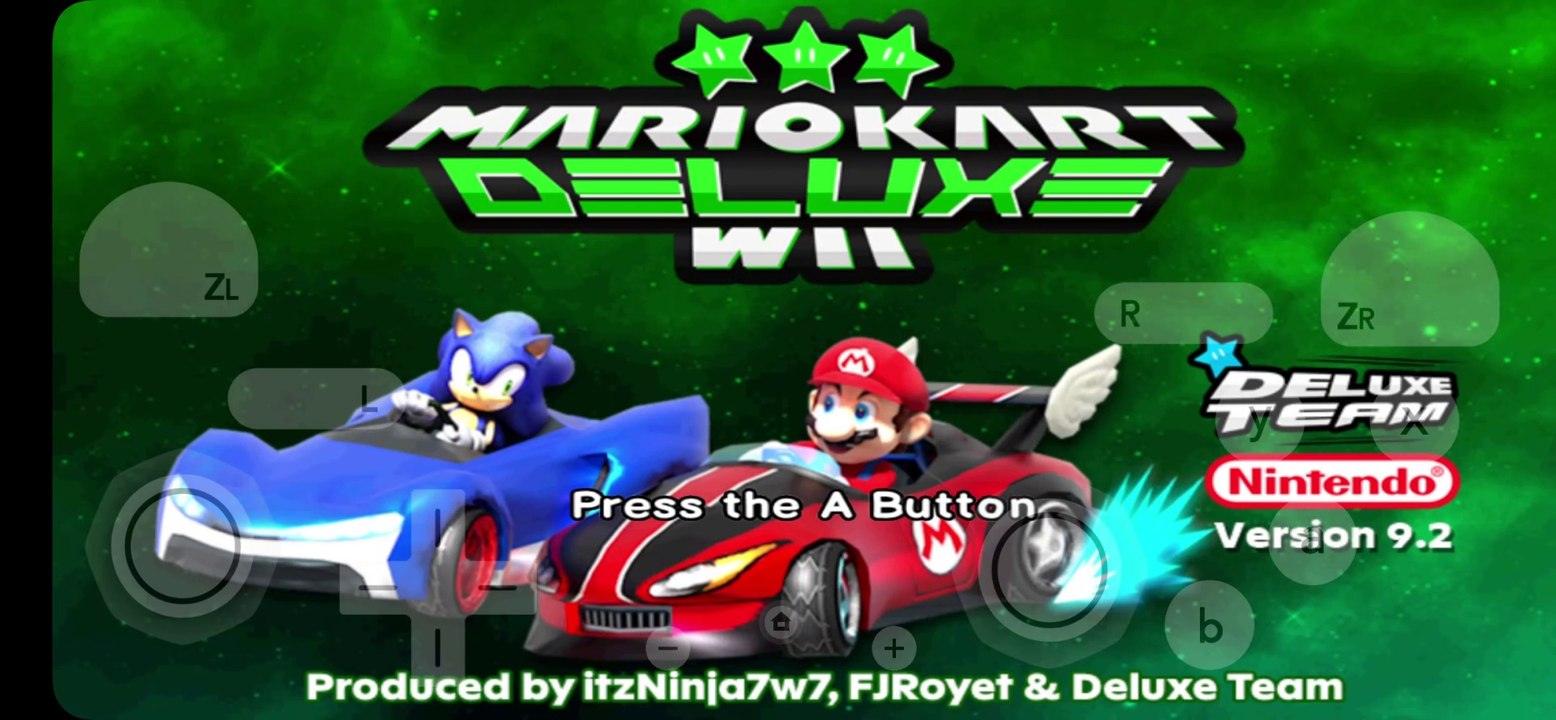 MARIOKART WII DELUXE GREEN VERSION 9.2. (PROXIMAMENTE/COMINGSOON)