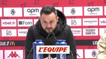 De Zerbi : « Je suis plus optimiste qu'après d'autres défaites » - Foot - L1 - OM