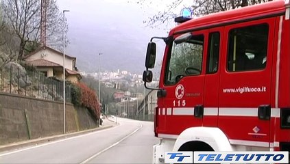 Video News - Collio, in fumo 60 ettari di boschi