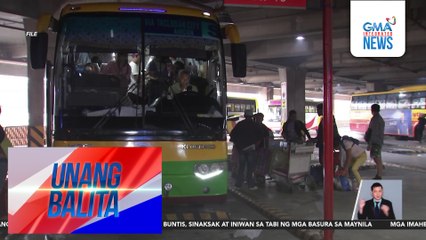 LTFRB – Mahigit 1,000 bus, binigyan ng special permit para sa Semana Santa | Unang Balita
