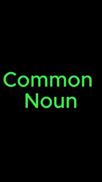 Unlock Common Nouns: Your Essential Guide to Parts of Speech | Future Frame