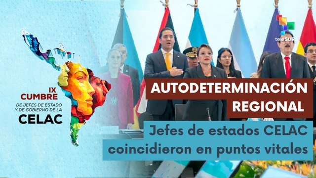 IX Cumbre de jefes de Estado de la Comunidad de Estados Latinoamericanos y Caribeños