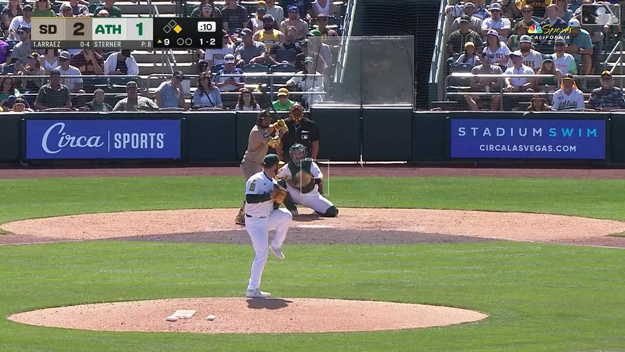 MLB: Luis Arráez se poncha por primera vez en la temporada