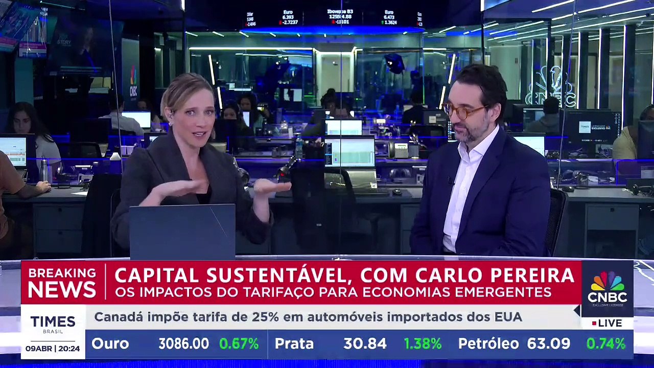 Tarifaço de Trump afetará mercado global, mas como afeta o meio ambiente? Carlo Pereira comenta