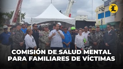Crearán comisión de salud mental para familiares de víctimas