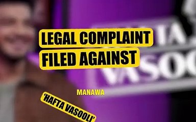 Munawar Farooqui's Show Hafta Vasooli Faces Public Outrage viral content from everywhere