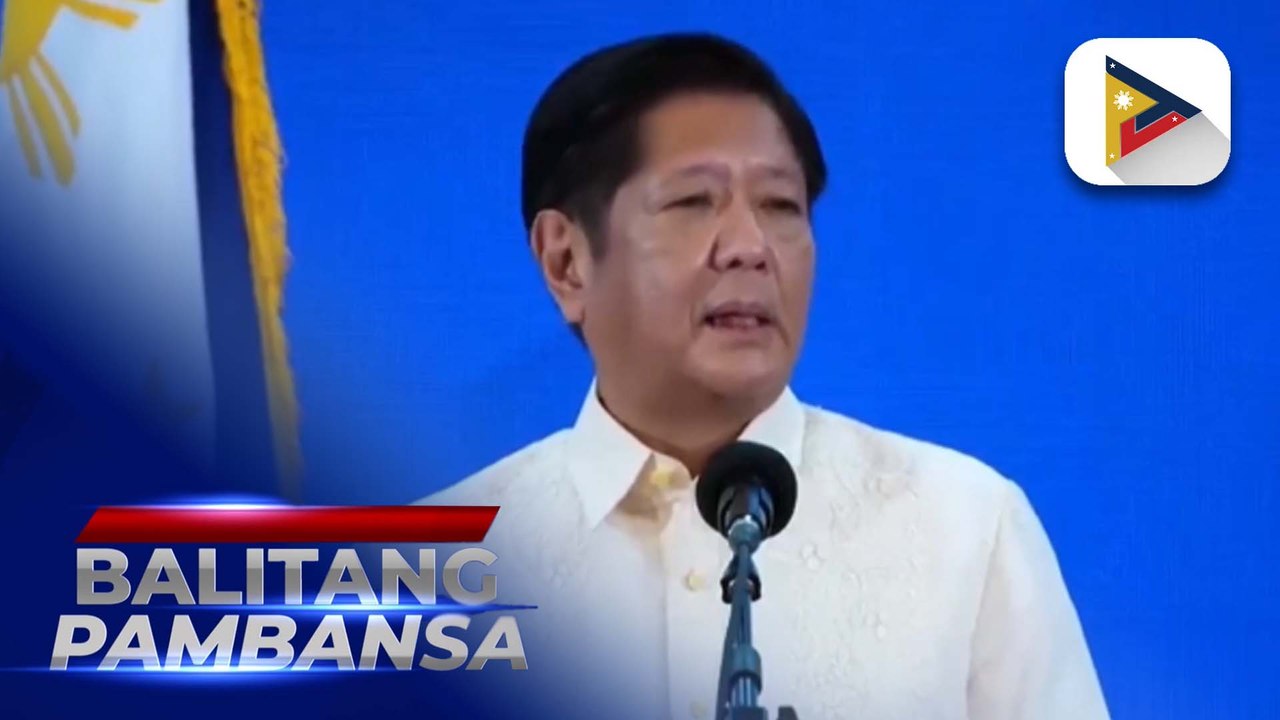 PBBM, ipinag-utos ang agarang pagbibigay ng tulong sa pamilya ng mga uniformed personnel...