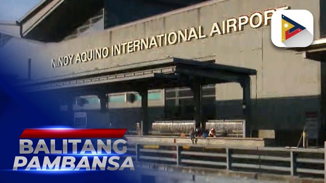 Mga pasahero, patuloy ang pagdating sa NAIA ilang araw bago ang Semana Santa;