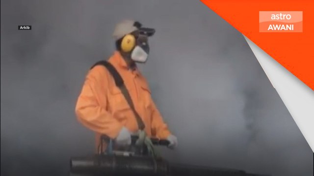 Kes demam denggi berkurangan pada ME 13, tiada kematian dilaporkan