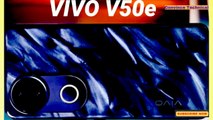 vivo v50e 5g full details