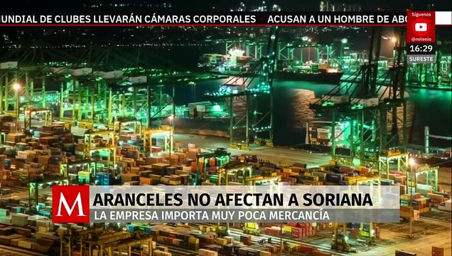 Ricardo Bringas, CEO de Soriana, confía en que aranceles no afectarán economía de México