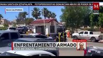 Reportan enfrentamiento armado en Baja California; hay una persona herida